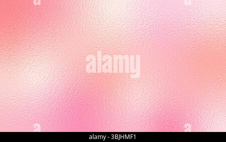 Hintergrund rosa Glitzerfolie. Textur weiche Pastellfarbe. Rosafarbener, warmer Verwacklungsverlauf. Niedliches, rosa Ombre für mädchenhafte Prints. Funkelndes Papier Stock Vektor