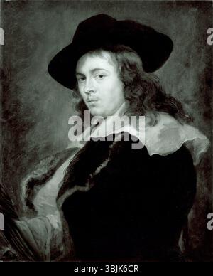Nicolas Rubens, der Sohn des Künstlers. Wird Peter Paul Rubens zugeschrieben. c. 1635. Stockfoto