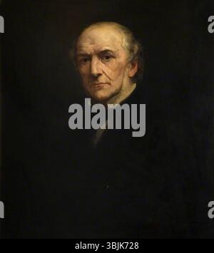 Roden, William Thomas; William Ewart Gladstone (1809–1898); Birmingham Museums Trust; http://www.artuk.org/artworks/william-ewart-gladstone-18091898-33565 Stockfoto