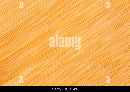 Abstrakter Hintergrund: Nahaufnahme einer flachen Holzschneidebrettstruktur Stockfoto