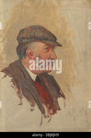 Hardie, Charles Martin; Alexander Hugh Bruce (1849–1921), 6. Lord Balfour of Burleigh, Statesman; National Galleries of Scotland; http://www.artuk.org/artworks/alexander-hugh-bruce-18491921-6th-lord-balfour-of-burleigh-statesman-212458 Stockfoto