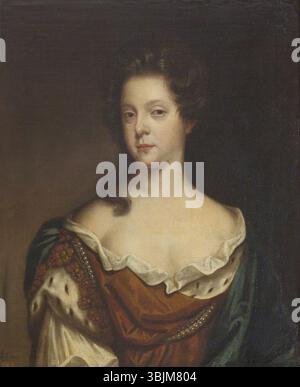 Gaspars, Jan Baptiste; Portrait of an Unknown Young Peeress; National Trust, Blickling Hall; http://www.artuk.org/artworks/portrait-of-an-unknown-young-peeress-171121 Stockfoto