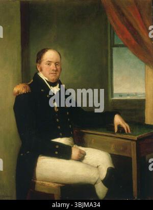 Pellegrini, Domenico; Sir Thomas Masterman Hardy (1769–1839); National Maritime Museum; http://www.artuk.org/artworks/sir-thomas-masterman-hardy-17691839-175306 Stockfoto