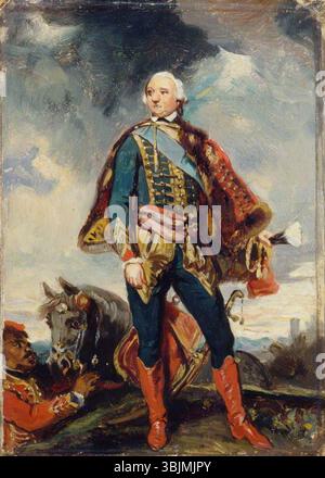 Roqueplan, Camille Joseph Etienne; der Duc de Chartres, später Philippe Egalite, Duc d’Orleans; The Wallace Collection; http://www.artuk.org/artworks/the-duc-de-chartres-later-philippe-galite-duc-dorleans-209644 Stockfoto