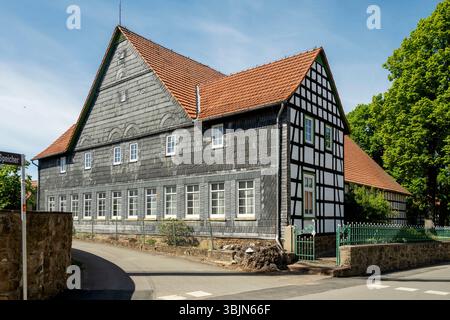 Deutschland, Nordrhein-Westfalen, Kreis Minden-Lübbecke, Hille, Stockfoto