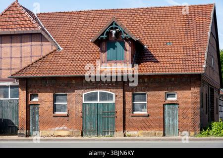 Deutschland, Nordrhein-Westfalen, Kreis Minden-Lübbecke, Hille-Hartum, Stockfoto