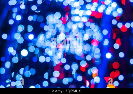 Glücklicher Hintergrund ohne Fokus Stockfoto