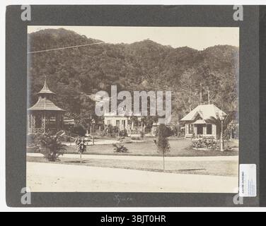 Largo da Boa Vista, atual Praca Afonso Viseu (013RJ011032). Stockfoto