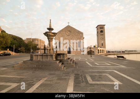 Kirche der Verkündigung des Theotokos Stockfoto