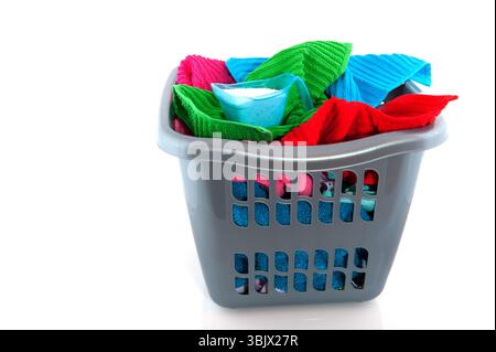 Wäschekorb Stockfoto