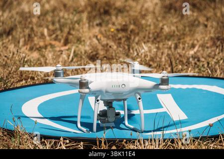 DJI Phantom 4 Pro Drohne Stockfoto