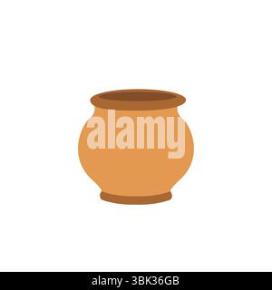 Honigglas Emoji Symbol Symbol Symbol Vektor Illustration Stock Vektor