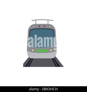 Train Emoji Symbol Zeichen Symbol Vektor Illustration Stock Vektor