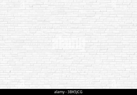 Graue alte Ziegelwand Loft-Stil detaillierte Vektor-Illustration für Hintergrund oder Abdeckung Stock Vektor