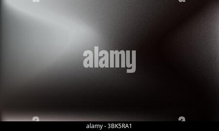 Alte Folienstruktur mit leichten Leckagen, Kratzern, Geräuschen und schillernden Blendeffekten. Lichtreflexeffekt des Fotofilters, Kamera-Bokeh, Staub, Körnung. Gestört Stock Vektor