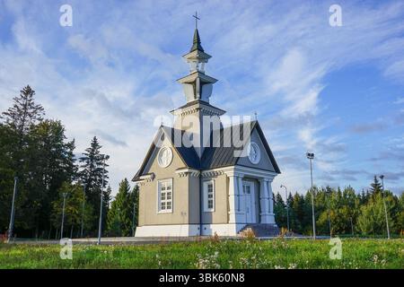 Kapelle in Rainiai, Litauen Stockfoto
