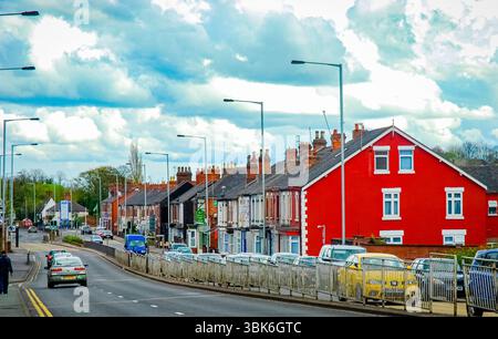 Newcastle unter Lyme in England, Großbritannien Stockfoto