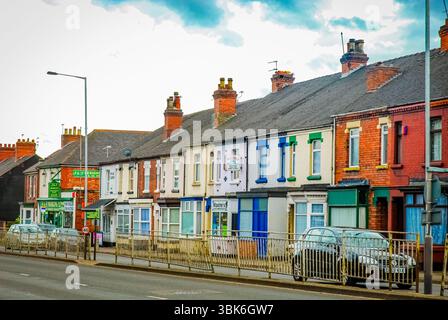 Newcastle unter Lyme in England, Großbritannien Stockfoto