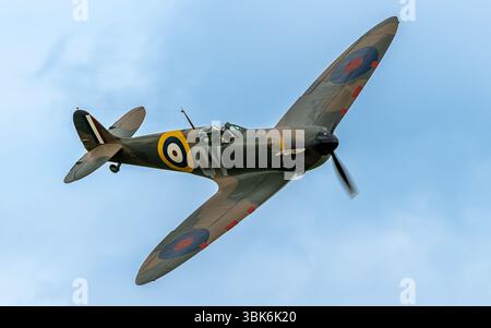 Supermarine Spitfire Mk Ia Stockfoto