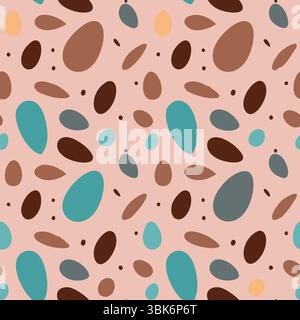 Farbenfrohes Streumuster. Vektor Stock Vektor