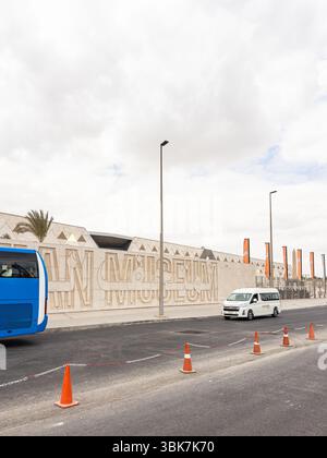 Das große Ägyptische Museum, auch bekannt als Gizeh-Museum, ist ein archäologisches Museum in Gizeh, Ägypten Stockfoto