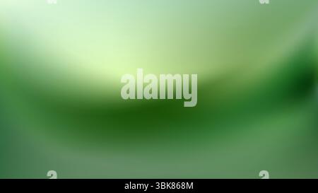 Hellgrüner weißer Hintergrund. Ästhetik minimal sauber bg Stock Vektor