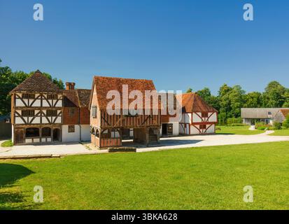 Das Weald and Downland Living Museum, Singleton, West Sussex, England, Großbritannien Stockfoto