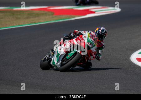 Vigonza, Padovak, Italien. Juni 2025. GRAN PREMIO ITALIA MOTOGP 2025 Credit: Alessio Mazzocco/ZUMA Wire/Alamy Live News Stockfoto