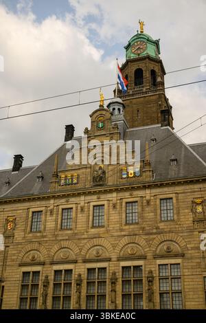 Das Rotterdam Stadhuis am Coolsingel, Rotterdam, Niederlande Stockfoto