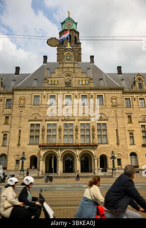 Das Rotterdam Stadhuis am Coolsingel, Rotterdam, Niederlande Stockfoto