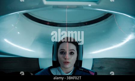 Apfelessig (2025)Kaitlyn Dever als Belle Gibson *Filmstill - nur redaktionelle Verwendung* CAP/PLF bereitgestellt von Capital Pictures Stockfoto