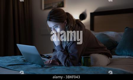 Apfelessig (2025)Kaitlyn Dever als Belle Gibson *Filmstill - nur redaktionelle Verwendung* CAP/PLF bereitgestellt von Capital Pictures Stockfoto