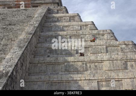 Halbinsel Yucatan, Tulum, Chichen Itza, Mexiko Stockfoto