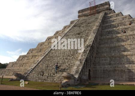 Halbinsel Yucatan, Tulum, Chichen Itza, Mexiko Stockfoto