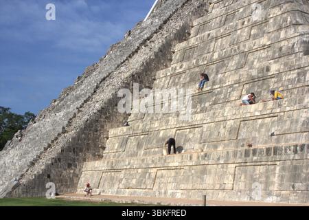Halbinsel Yucatan, Tulum, Chichen Itza, Mexiko Stockfoto