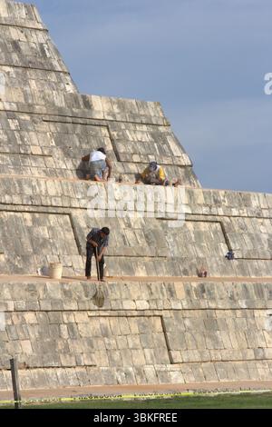 Halbinsel Yucatan, Tulum, Chichen Itza, Mexiko Stockfoto