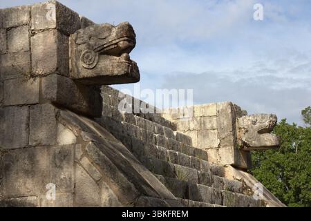 Halbinsel Yucatan, Tulum, Chichen Itza, Mexiko Stockfoto