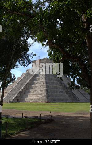 Halbinsel Yucatan, Tulum, Chichen Itza, Mexiko Stockfoto