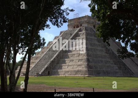 Halbinsel Yucatan, Tulum, Chichen Itza, Mexiko Stockfoto