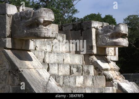 Halbinsel Yucatan, Tulum, Chichen Itza, Mexiko Stockfoto