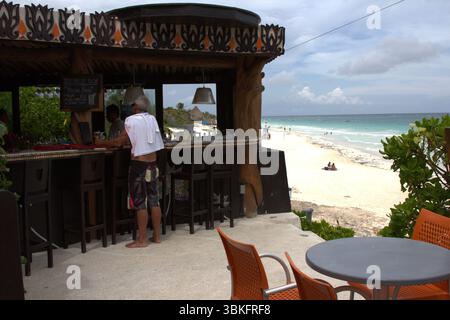 Halbinsel Yucatan, Tulum, Chichen Itza, Mexiko Stockfoto