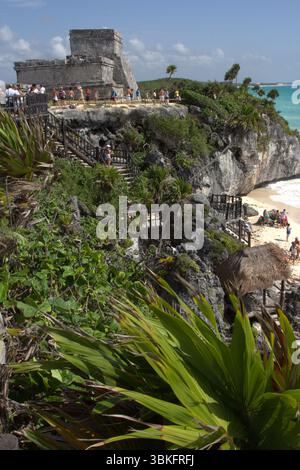 Halbinsel Yucatan, Tulum, Chichen Itza, Mexiko Stockfoto
