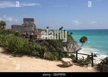 Halbinsel Yucatan, Tulum, Chichen Itza, Mexiko Stockfoto