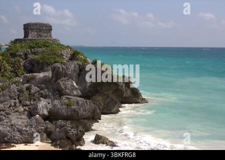 Halbinsel Yucatan, Tulum, Chichen Itza, Mexiko Stockfoto