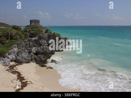 Halbinsel Yucatan, Tulum, Chichen Itza, Mexiko Stockfoto