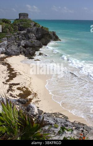 Halbinsel Yucatan, Tulum, Chichen Itza, Mexiko Stockfoto