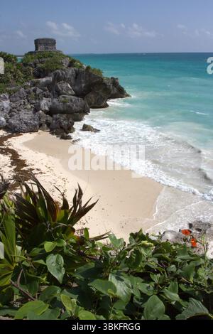 Halbinsel Yucatan, Tulum, Chichen Itza, Mexiko Stockfoto
