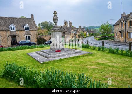 Lower Swell, nahe Stow on the Wold, Cotswolds, Gloucestershire, Großbritannien Stockfoto