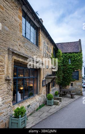 Wold Town, Gloucestershire, Großbritannien Stockfoto