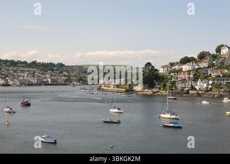Dartmouth und Kingswear, Devon, England UK Stockfoto